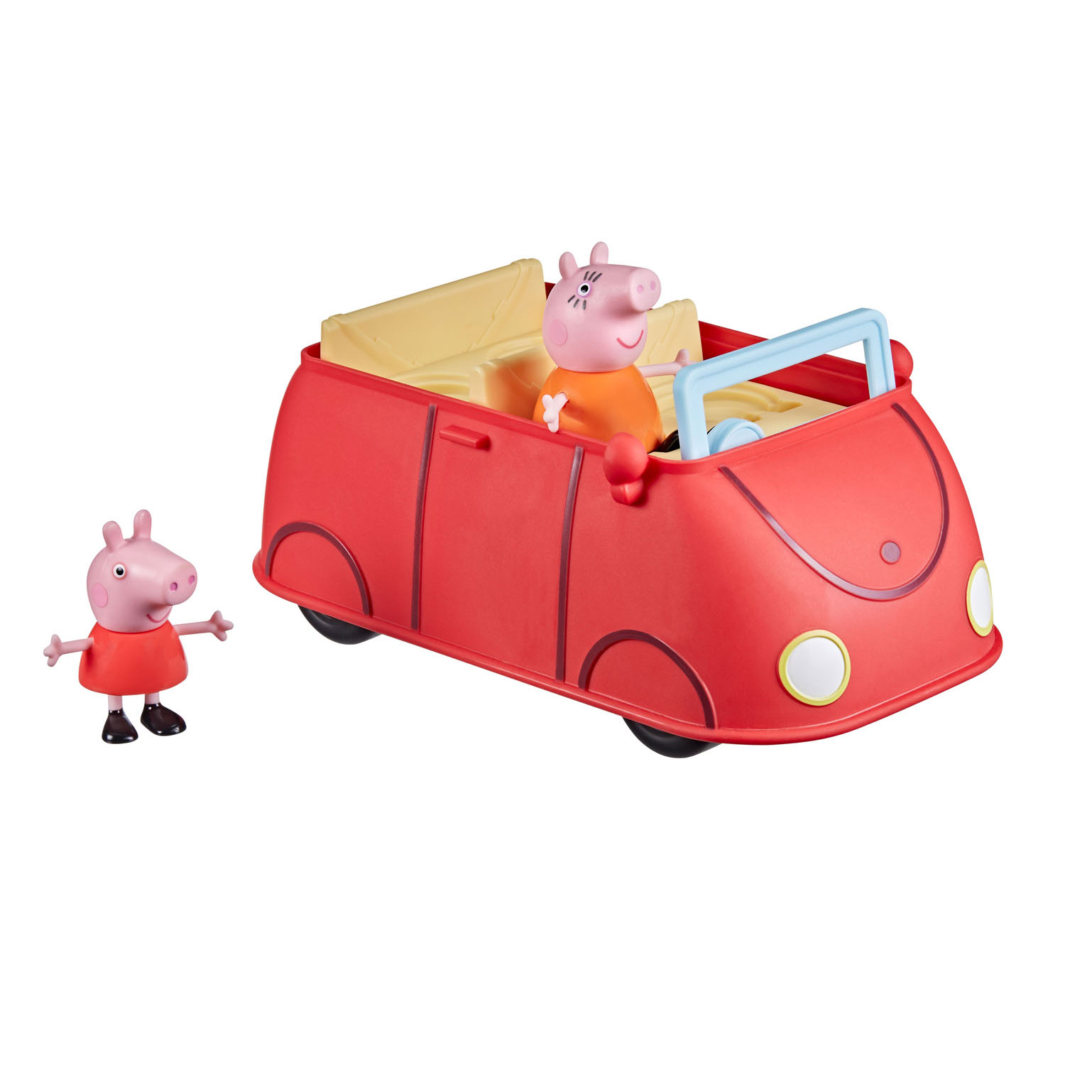 Peppa Pig Rode Auto - Klik op de afbeelding om het venster te sluiten