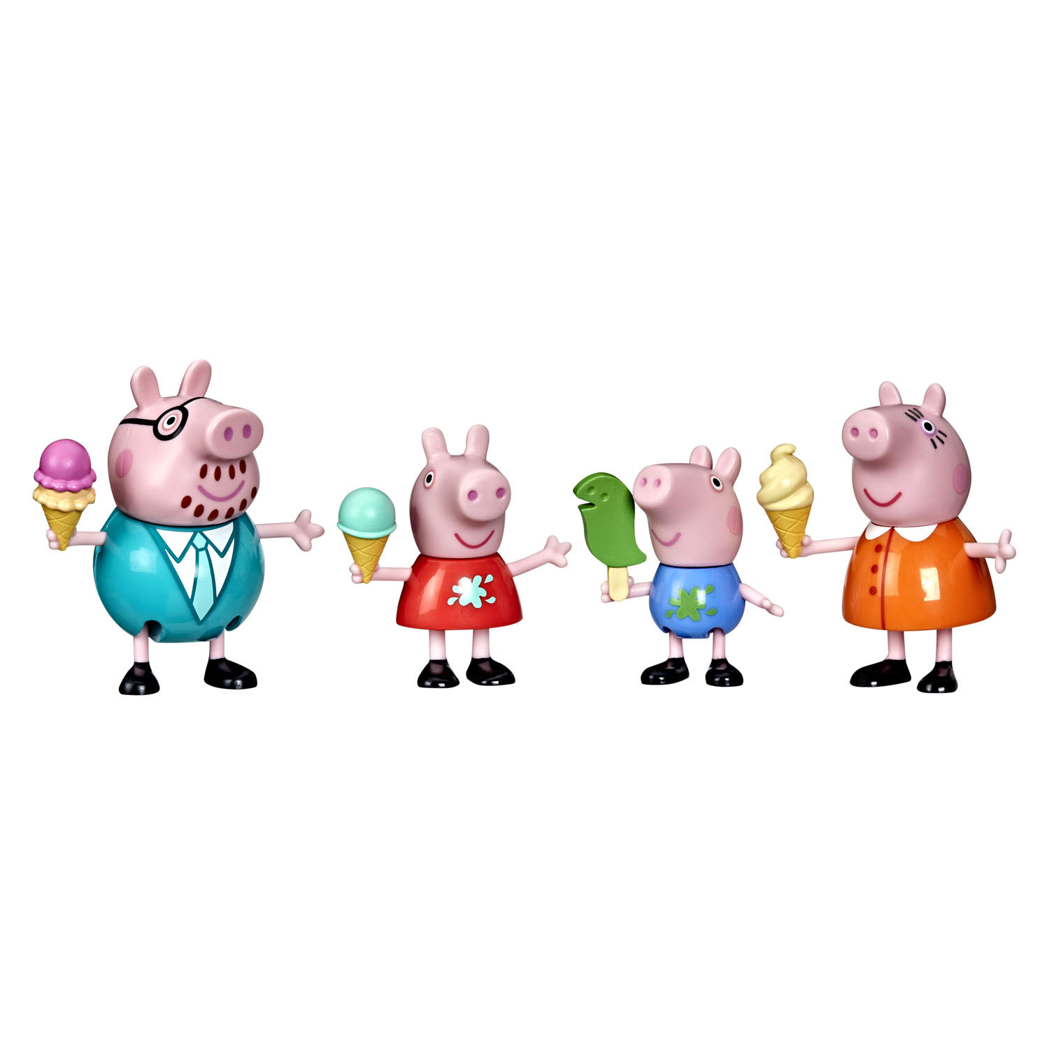 Peppa Pig Peppa's Familie met IJsjes - Klik op de afbeelding om het venster te sluiten