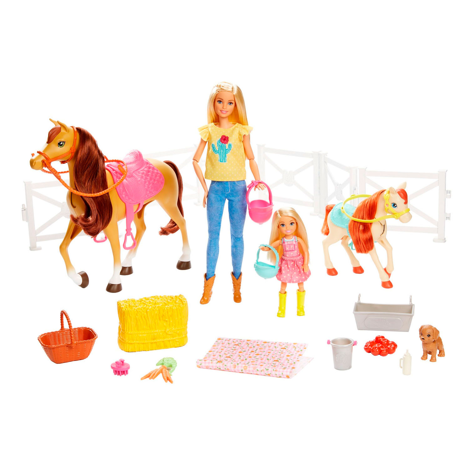 Barbie Paard & Pony - Klik op de afbeelding om het venster te sluiten