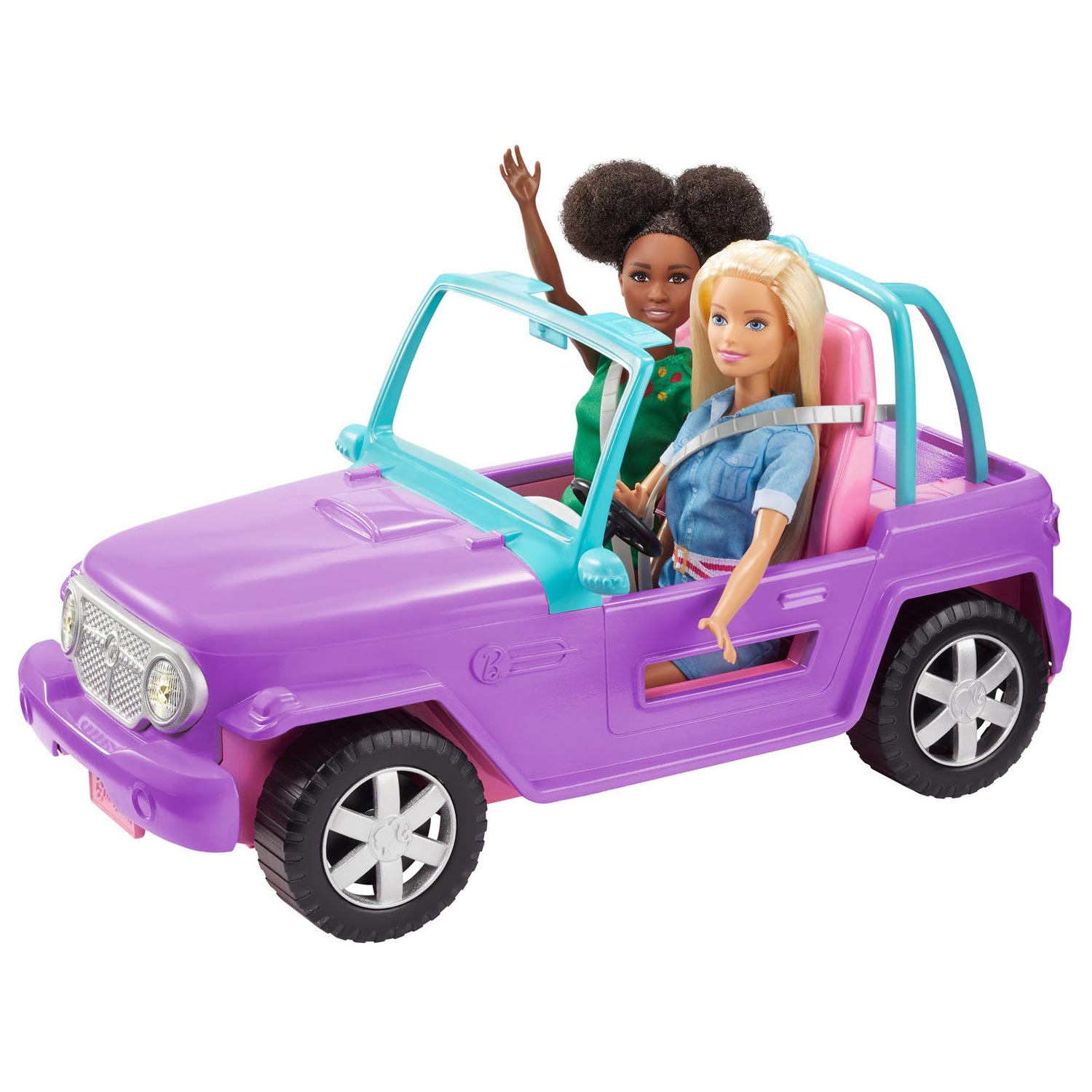 Barbie Beach Jeep - Klik op de afbeelding om het venster te sluiten
