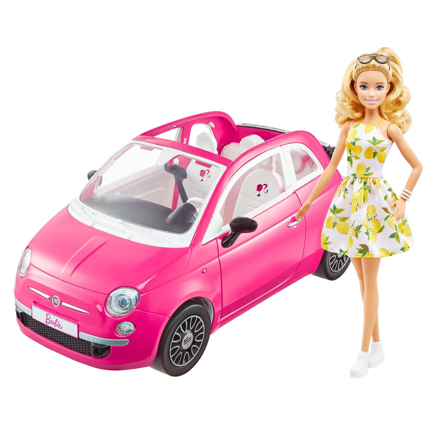Fiat 500 Barbie Doll and Vehicle - Klik op de afbeelding om het venster te sluiten