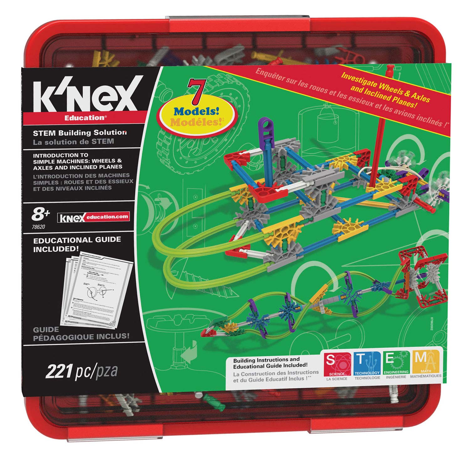 K'Nex Intro to Simple Machines - Wheels/Axles & Inclined Pla - Klik op de afbeelding om het venster te sluiten