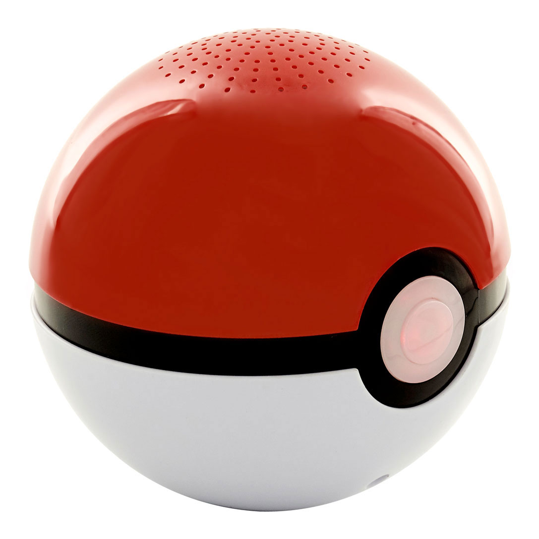 Pokémon Draadloze Speaker Poke Ball - Klik op de afbeelding om het venster te sluiten