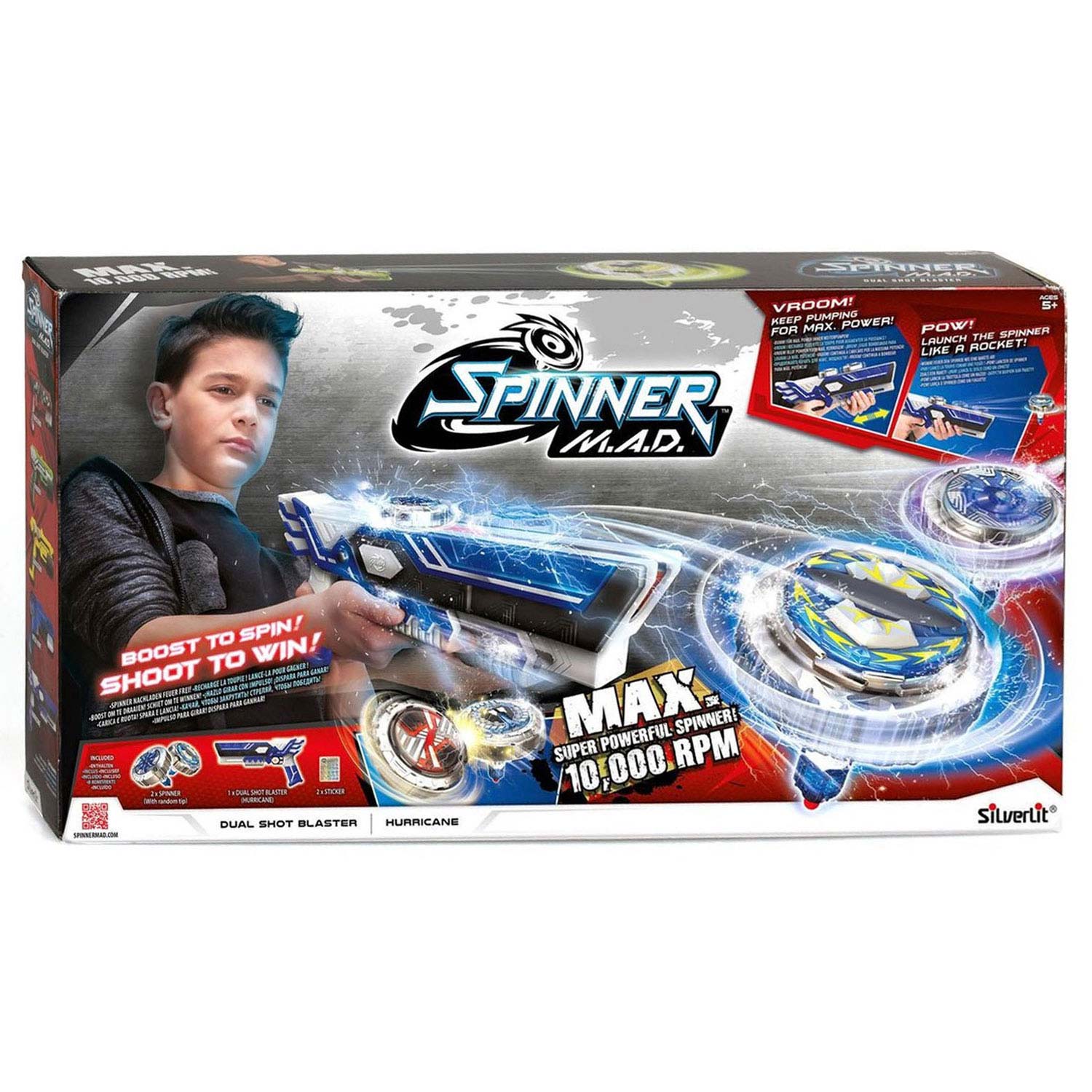 Spinner MAD Dual Shot Blaster - Klik op de afbeelding om het venster te sluiten