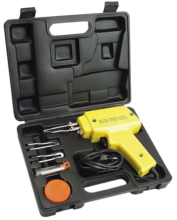 Brüder Mannesmann Soldeerpistool (100W) in koffer Brüder Mannesmann Soldeerpistool (100W) in koffer