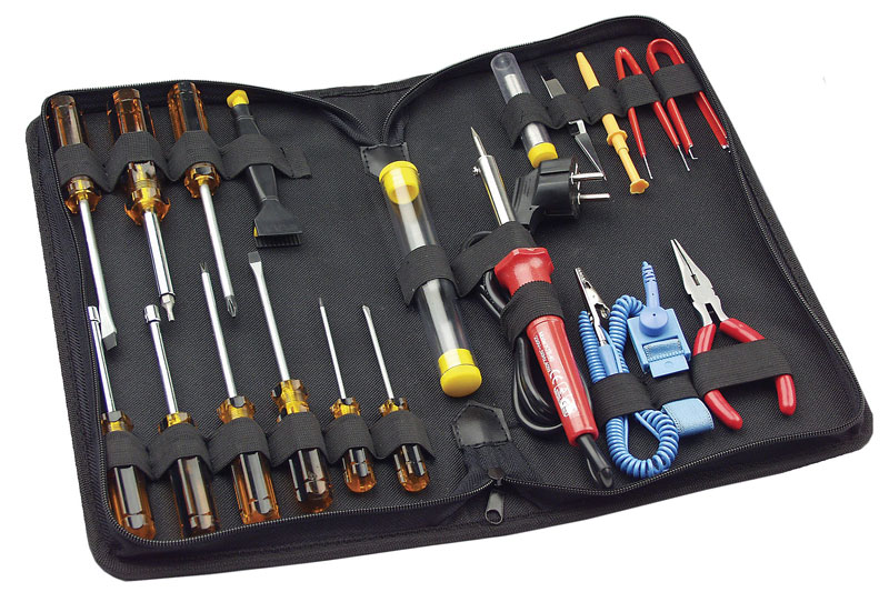 Brüder Mannesmann Elektronica gereedschapset (20 delig) Brüder Mannesmann Elektronica gereedschapset (20 delig)