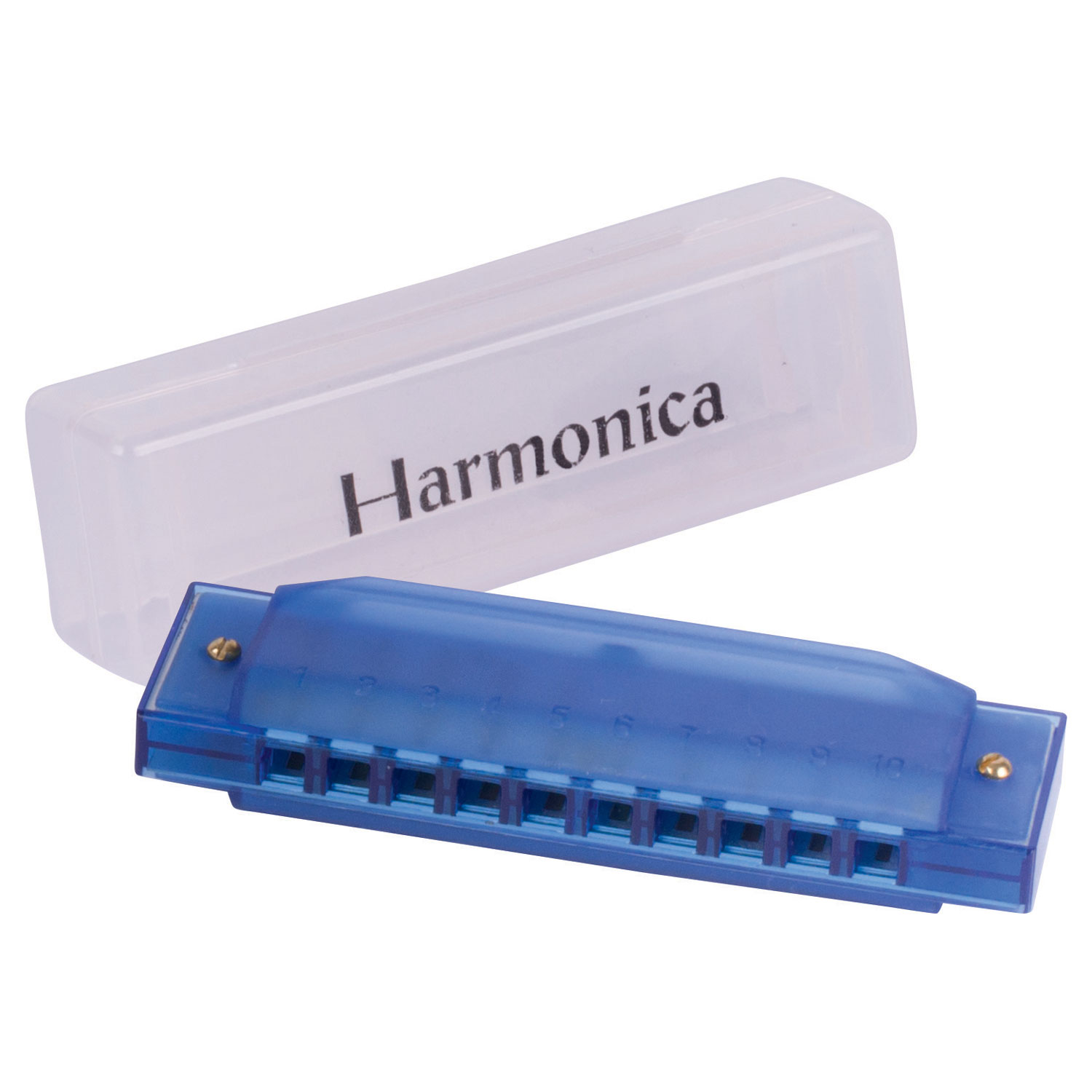 Goki Mondharmonica Blauw - Klik op de afbeelding om het venster te sluiten