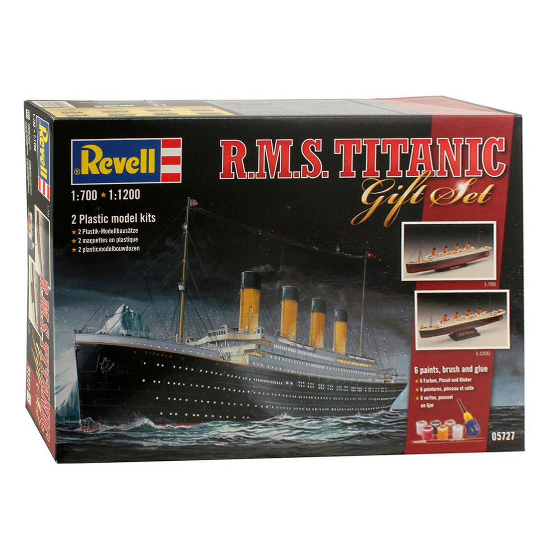 Revell Geschenkset Titanic - Klik op de afbeelding om het venster te sluiten