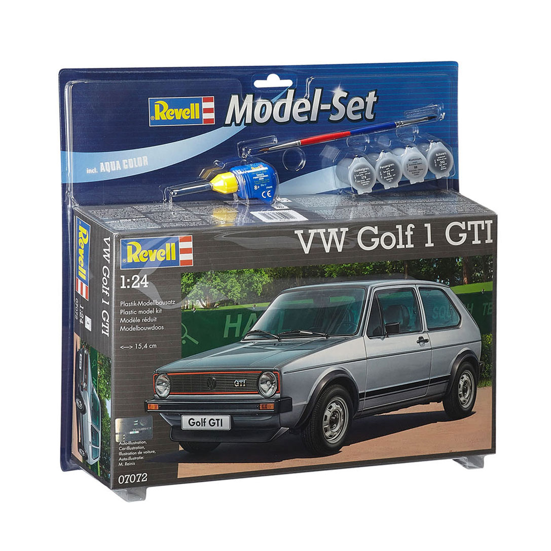 Revell Model Set VW Golf 1 GTI - Klik op de afbeelding om het venster te sluiten