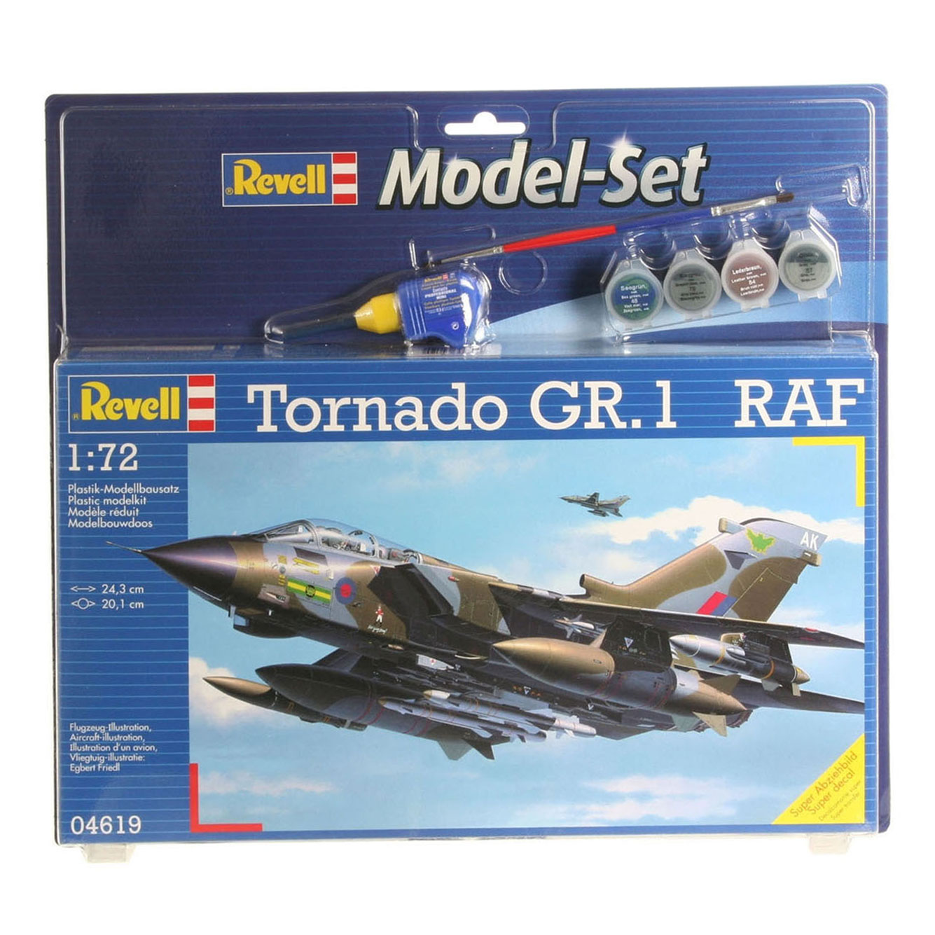 Revell Model Set Tornado GR.1 RAF - Klik op de afbeelding om het venster te sluiten