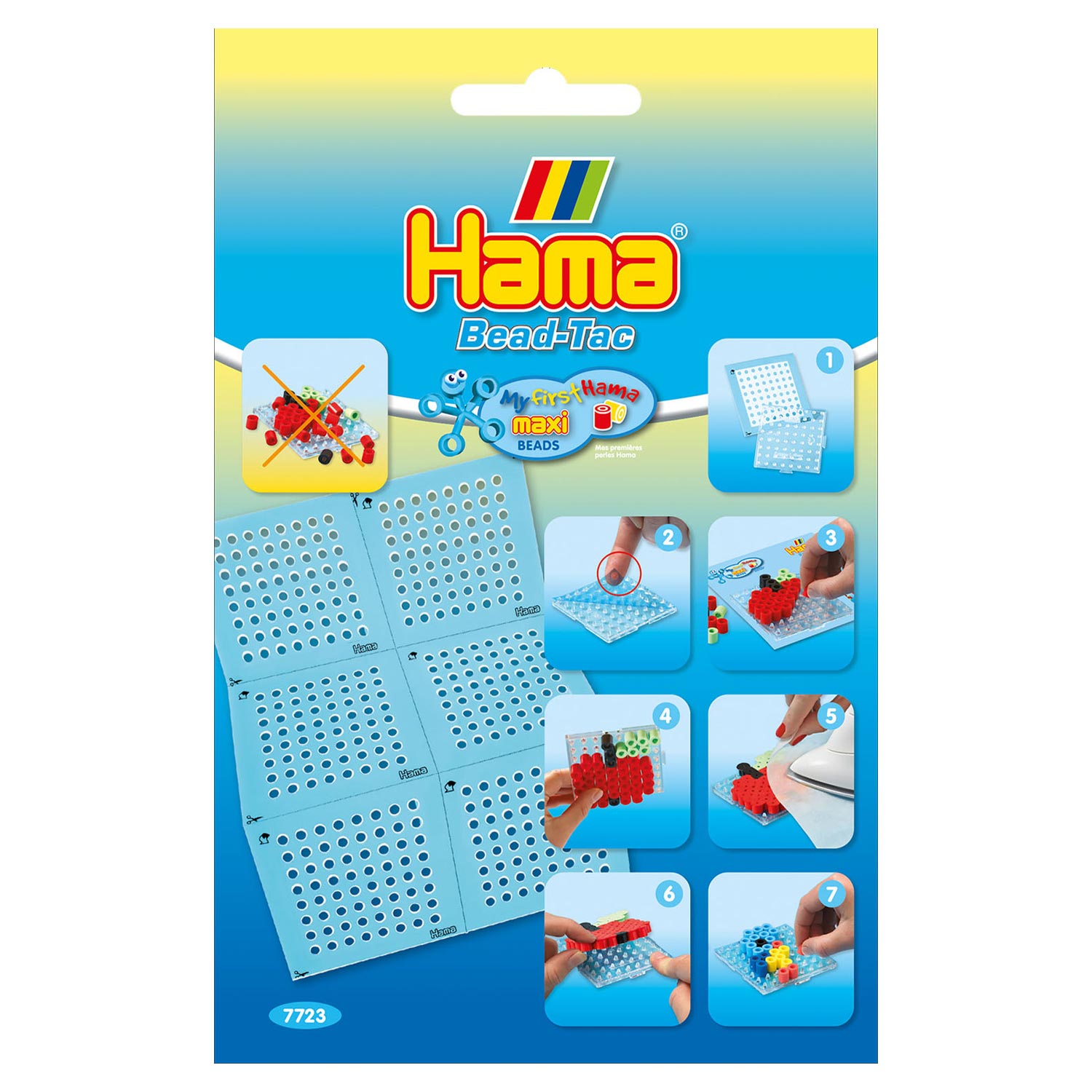 Hama Bead-Tac Maxi - Klik op de afbeelding om het venster te sluiten