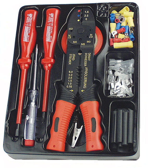Brüder Mannesmann Auto elektra set (82 delig) Brüder Mannesmann Auto elektra set (82 delig)