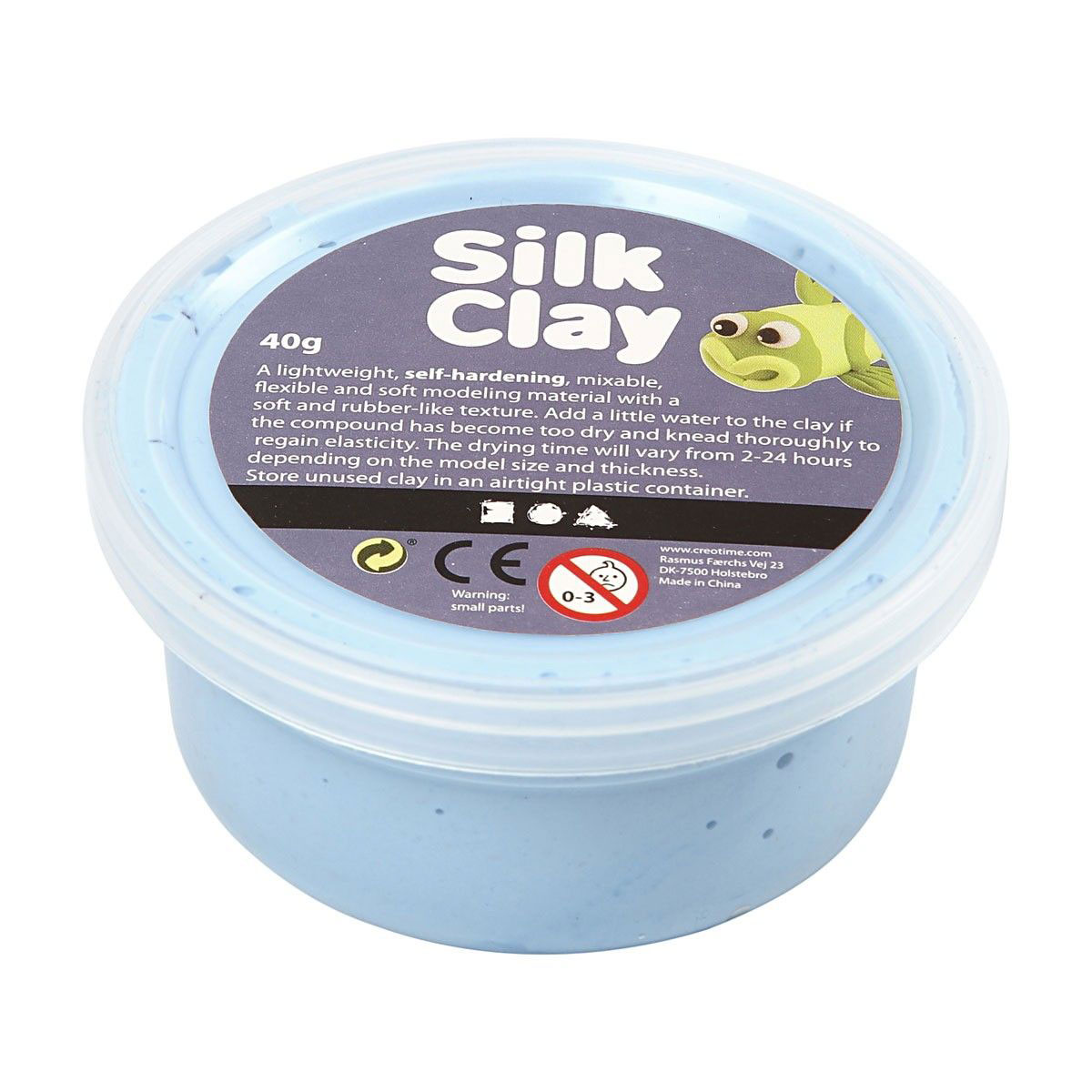 Silk Clay - Neon Blauw, 40gr. - Klik op de afbeelding om het venster te sluiten