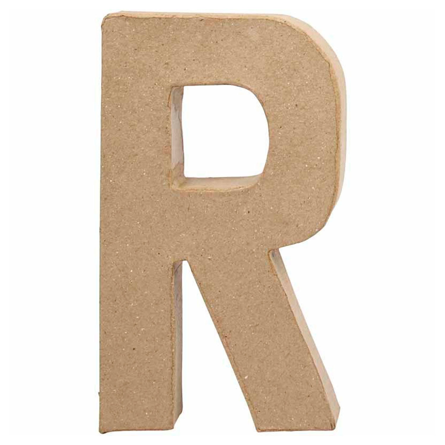 Letter Papier-maché - R - Klik op de afbeelding om het venster te sluiten