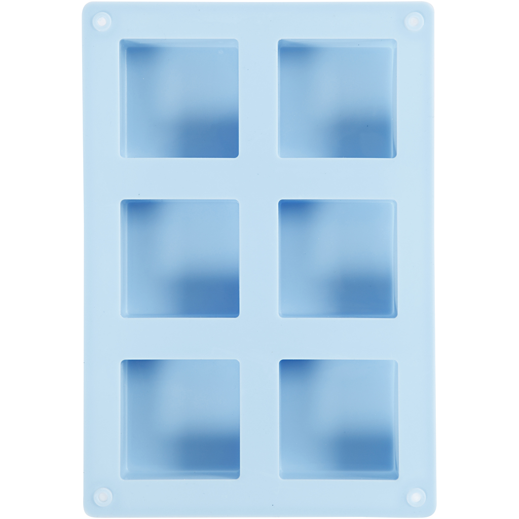 Silicone Vormen Lichtblauw, 60ml - Klik op de afbeelding om het venster te sluiten