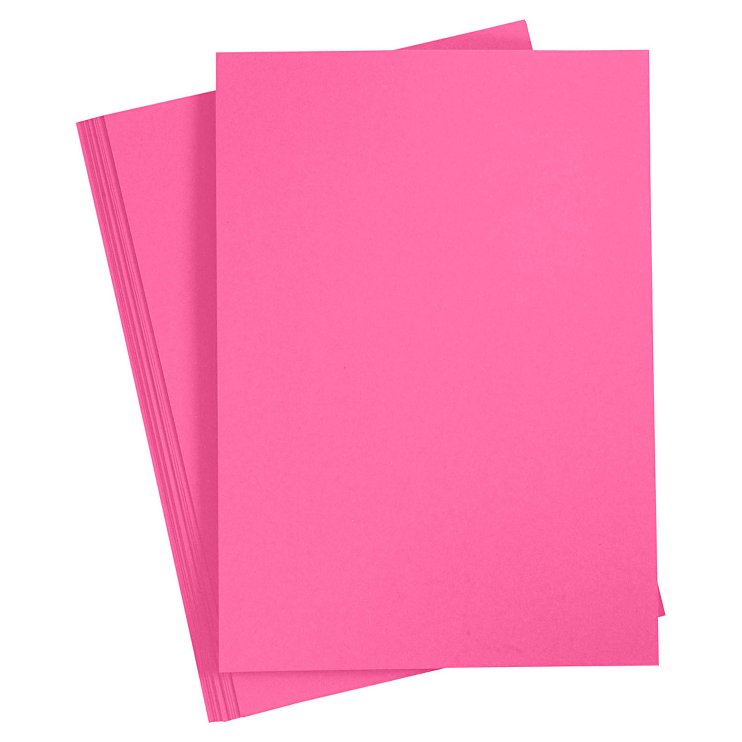 Gekleurd Karton Roze A4, 20 vel - Klik op de afbeelding om het venster te sluiten