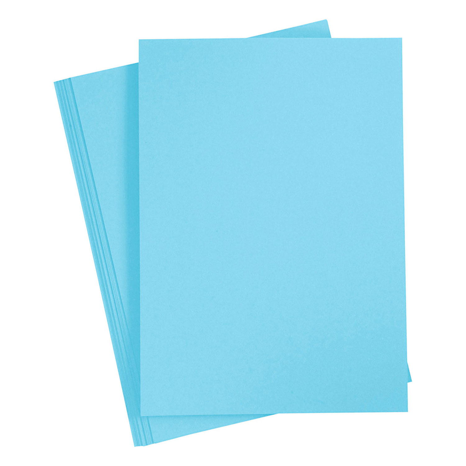 Gekleurd Karton Hemelsblauw A4, 20 vel - Klik op de afbeelding om het venster te sluiten