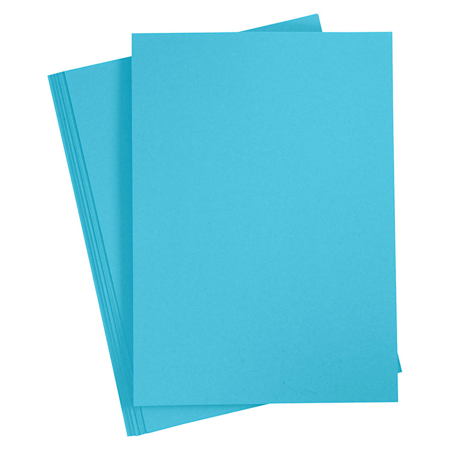 Gekleurd Karton Helder Blauw A4, 20 vel - Klik op de afbeelding om het venster te sluiten