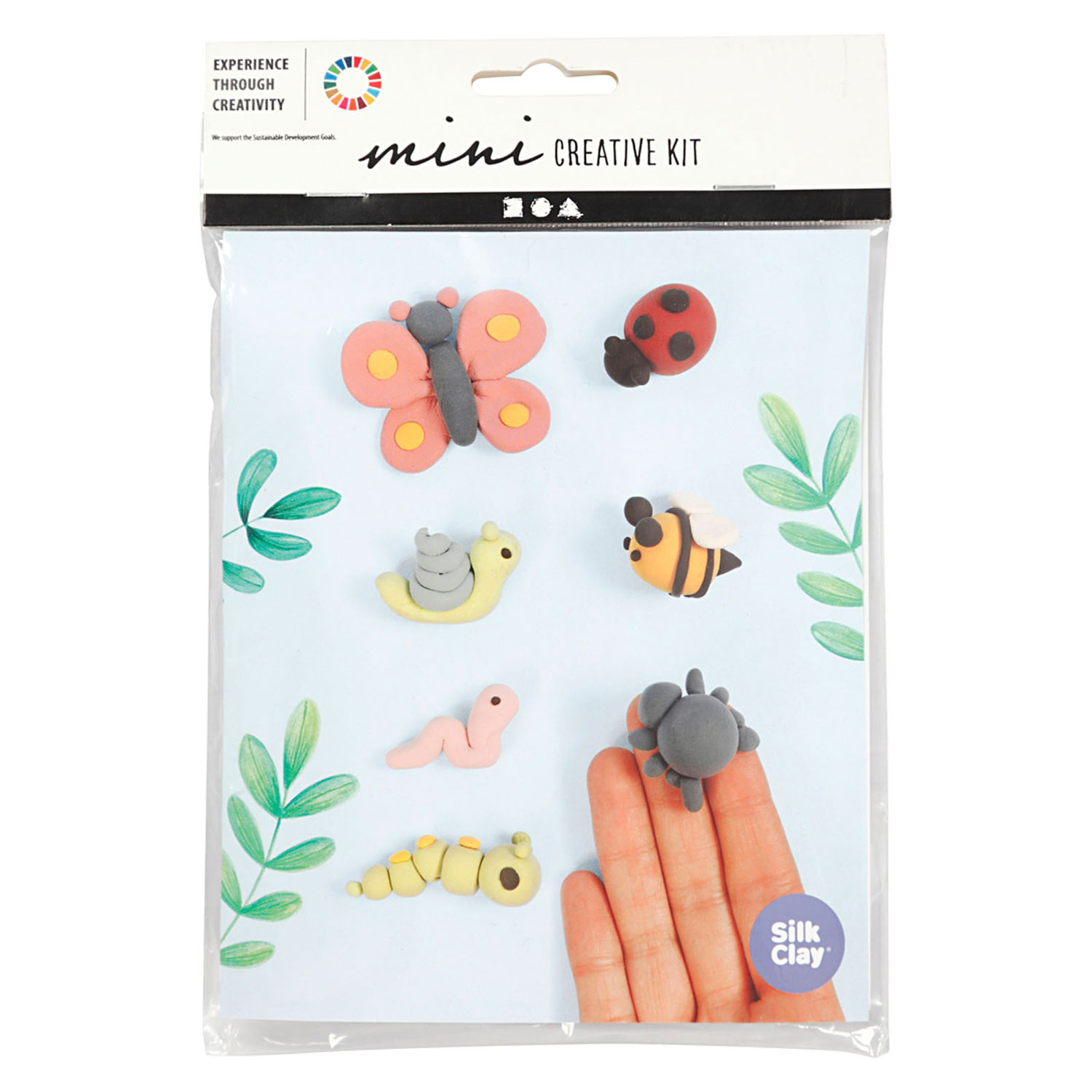Mini Creative Kit, Insecten Maken - Klik op de afbeelding om het venster te sluiten