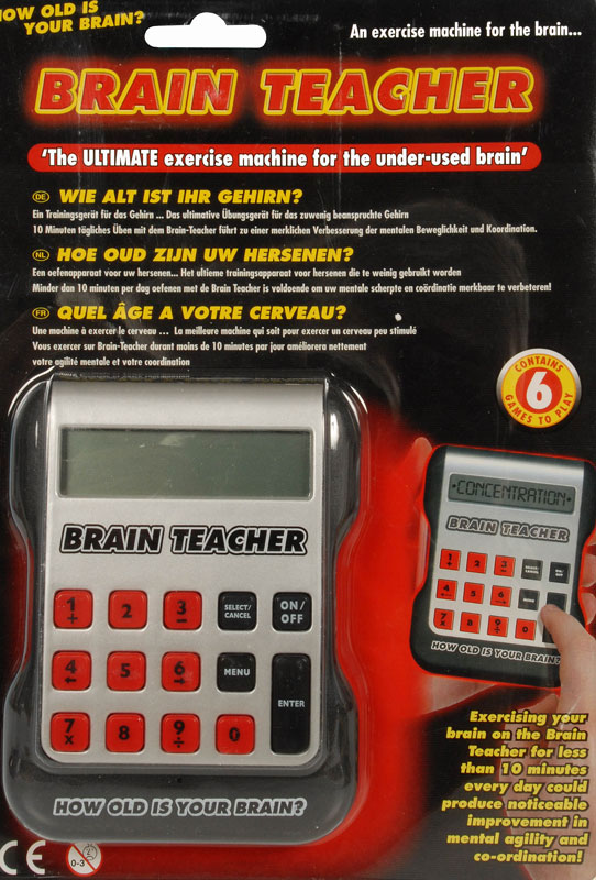 Brain teacher Brain teacher