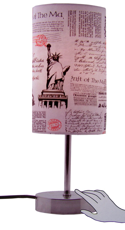 Touch lamp Vintage Touch lamp Vintage
