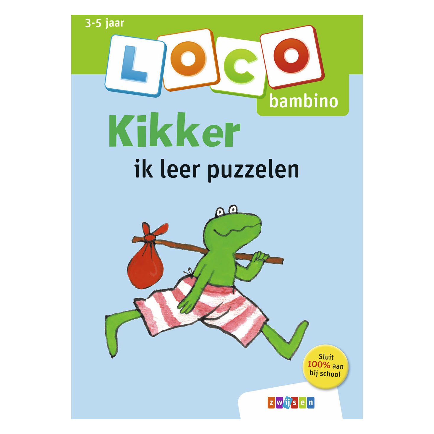 Bambino Loco Kikker - ik leer puzzelen - Klik op de afbeelding om het venster te sluiten