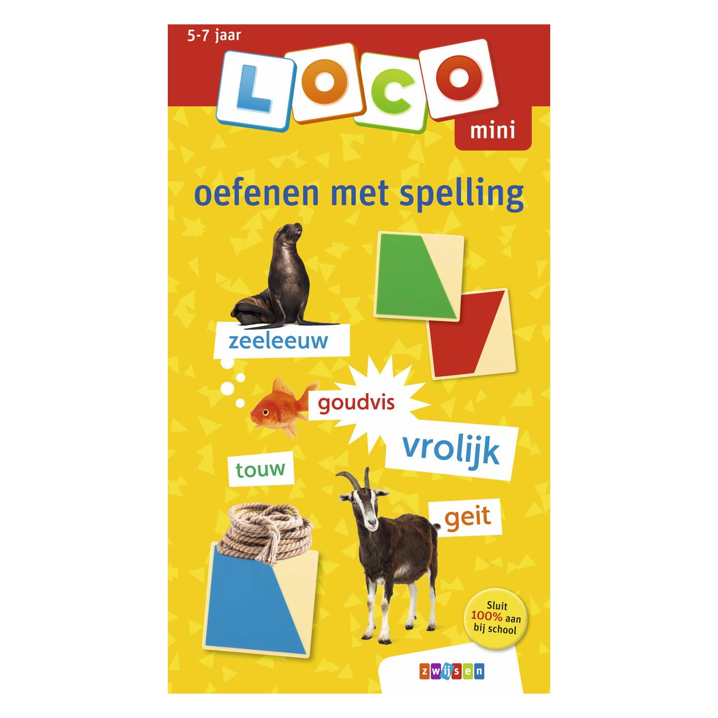 Mini Loco Oefenen met Spelling (5-7 jaar) - Klik op de afbeelding om het venster te sluiten