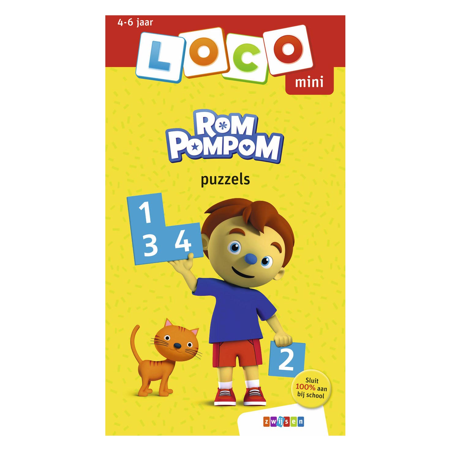 Mini Loco Rompompom Puzzels (4-6 jaar) - Klik op de afbeelding om het venster te sluiten