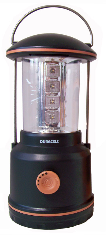 Duracell Camping lantaarn (16 LED's) Duracell Camping lantaarn (16 LED's)