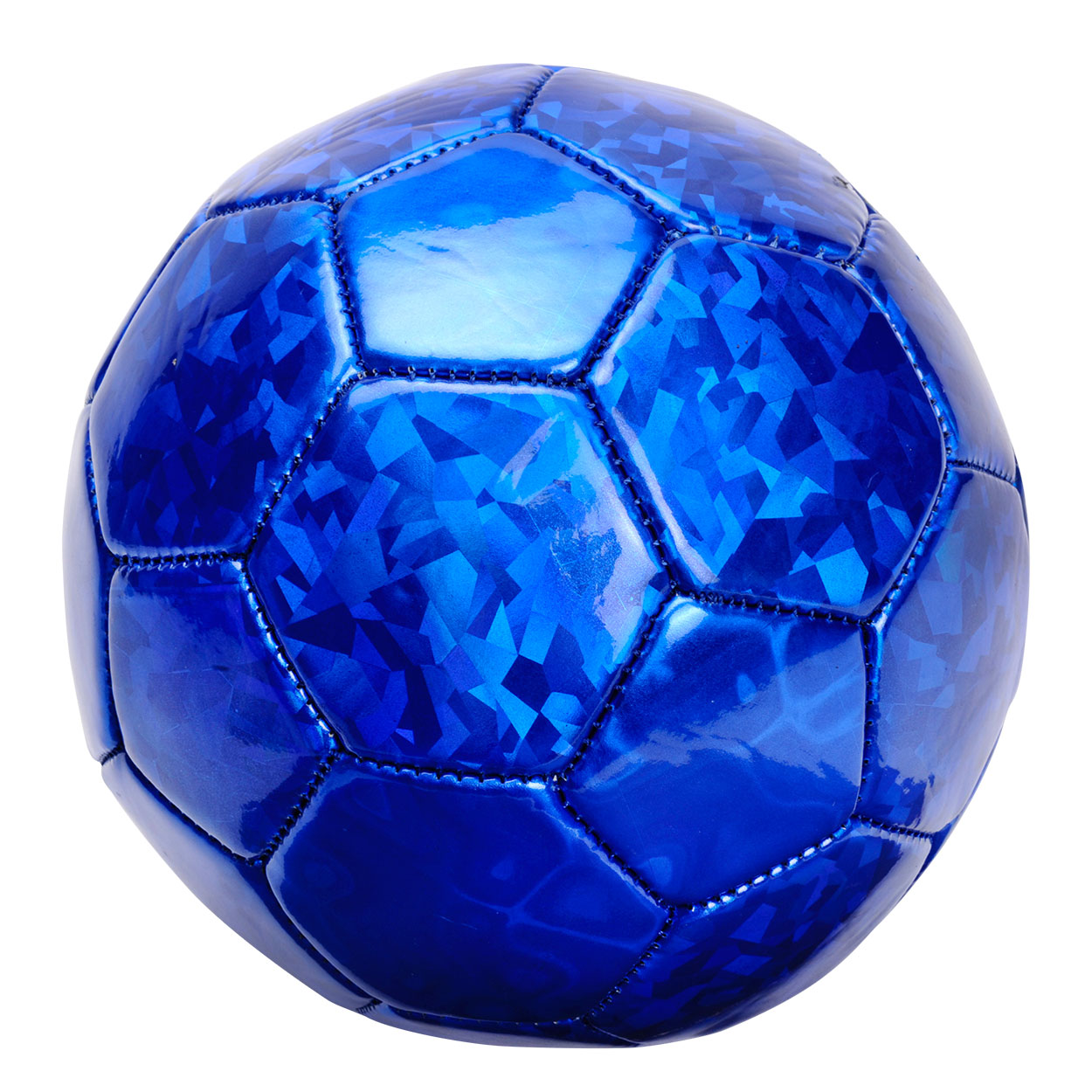 Mini Voetbal Metallic - Klik op de afbeelding om het venster te sluiten