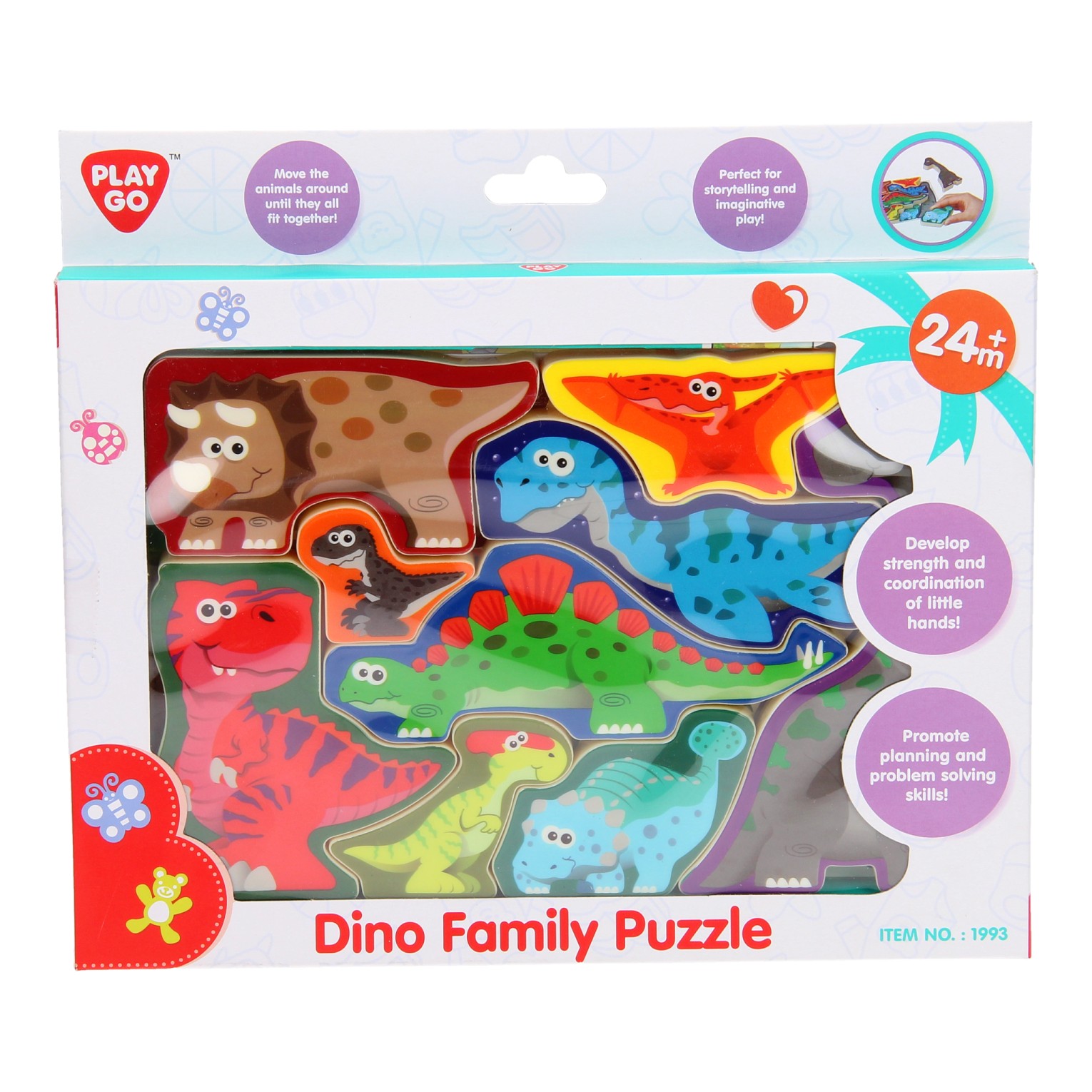 Play Puzzel Dino's - Klik op de afbeelding om het venster te sluiten