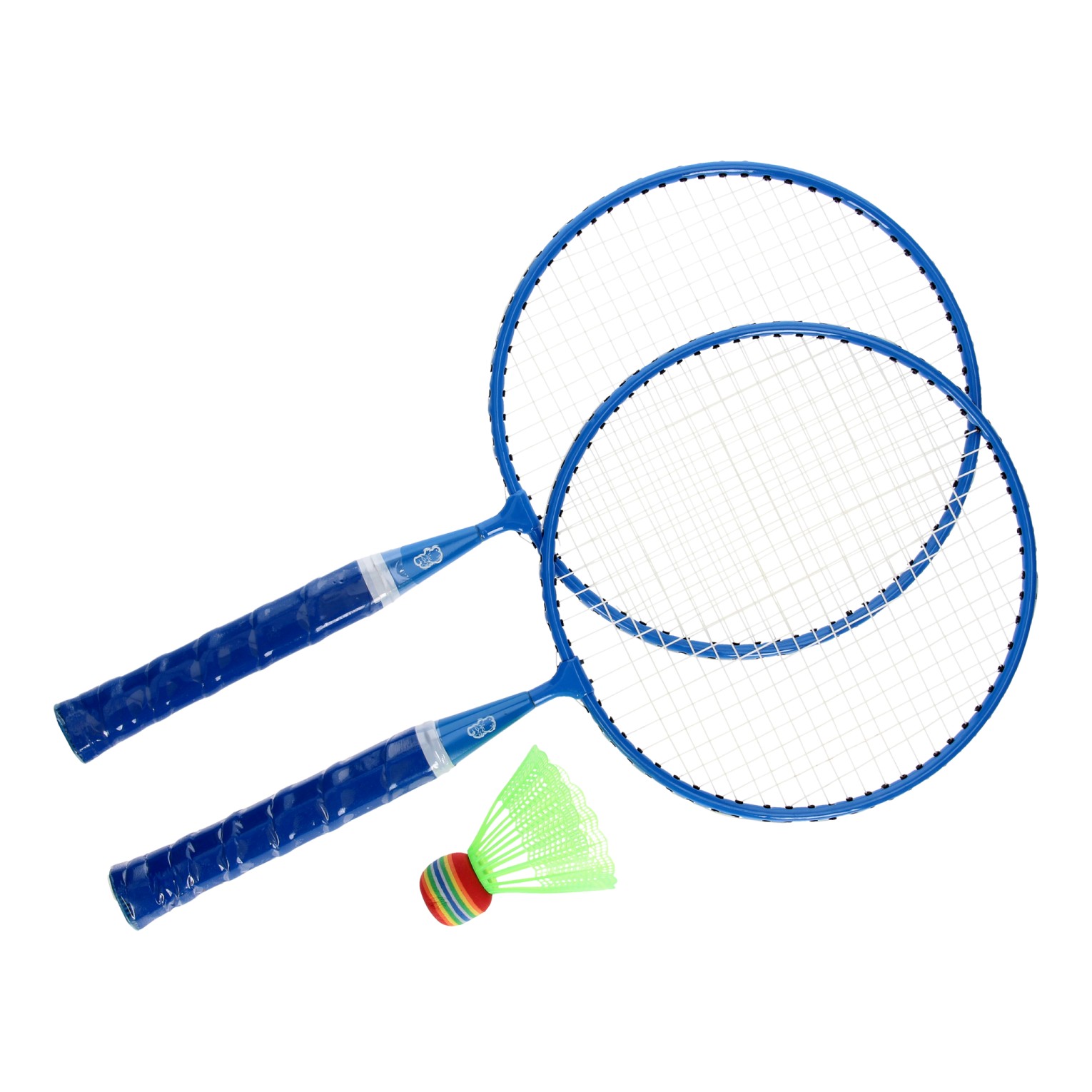 Badmintonset - Blauw - Klik op de afbeelding om het venster te sluiten