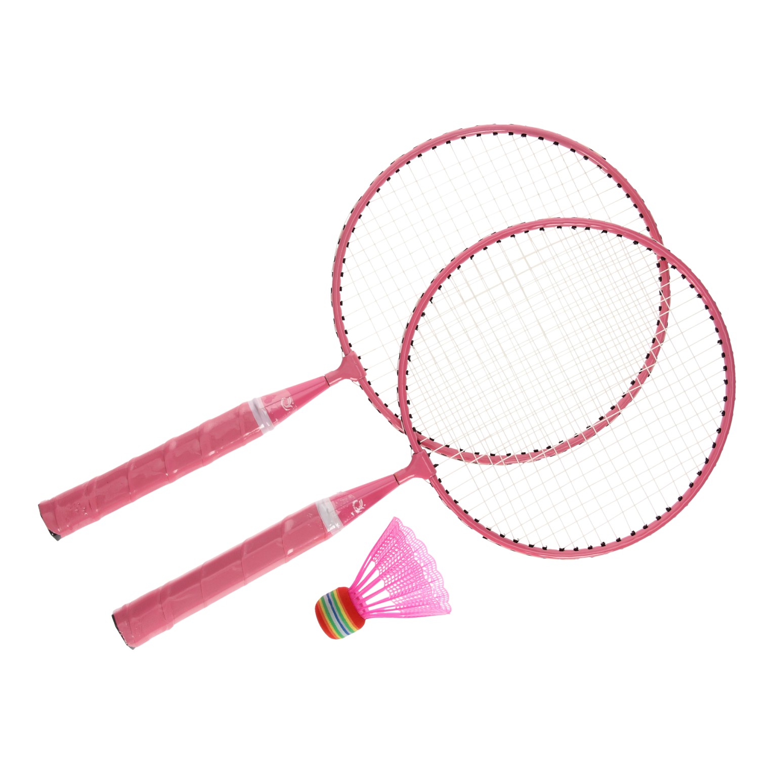 Badmintonset - Roze - Klik op de afbeelding om het venster te sluiten