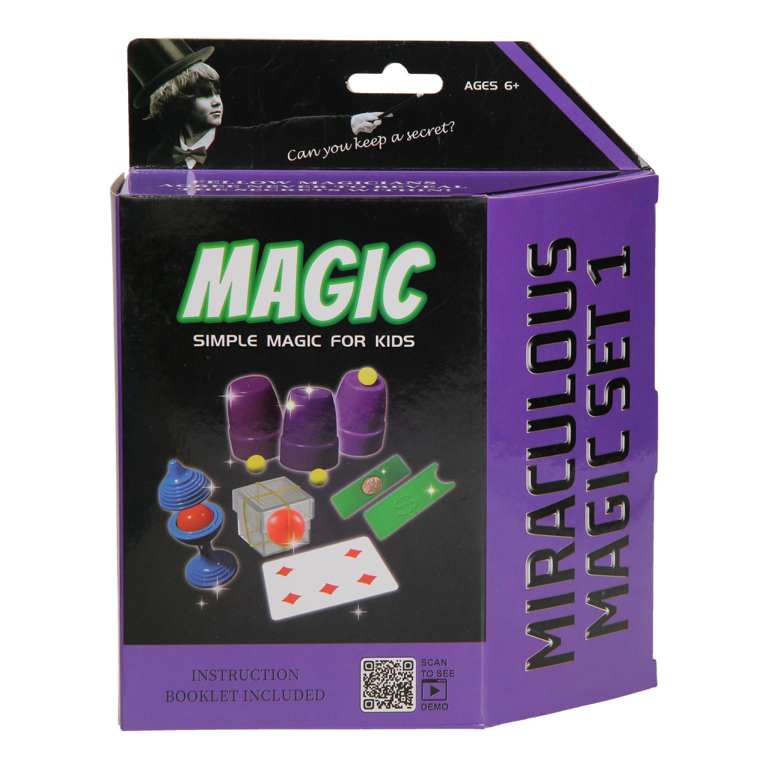 Magic Miracolous Magie - Set 1 - Klik op de afbeelding om het venster te sluiten