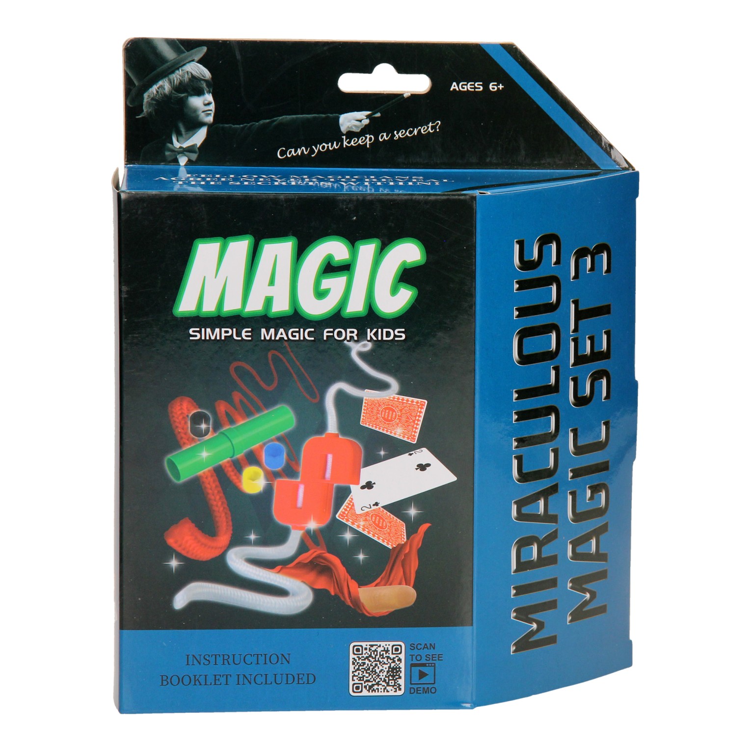 Magic Miracolous Magie - Set 3 - Klik op de afbeelding om het venster te sluiten