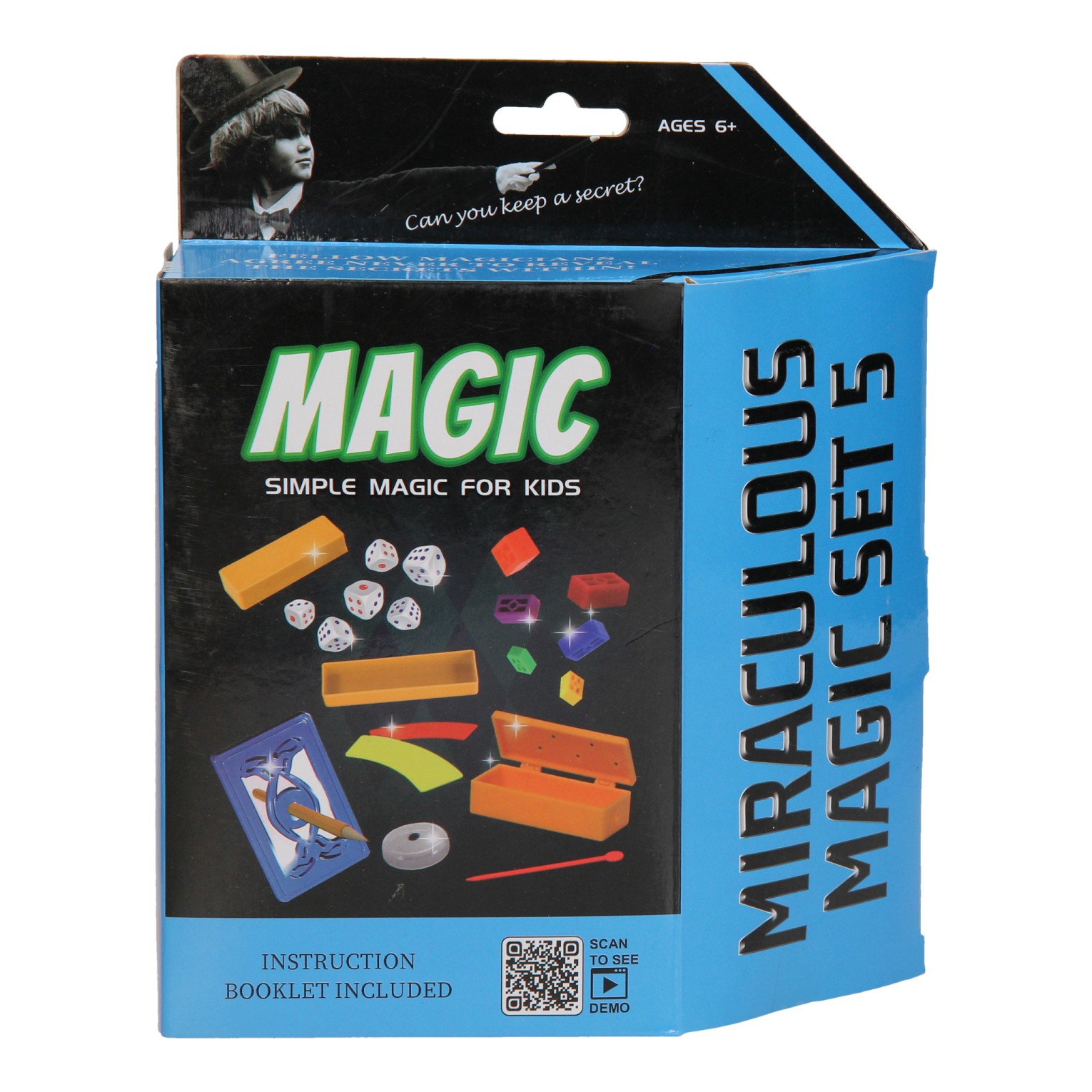 Magic Miracolous Magie - Set 5 - Klik op de afbeelding om het venster te sluiten