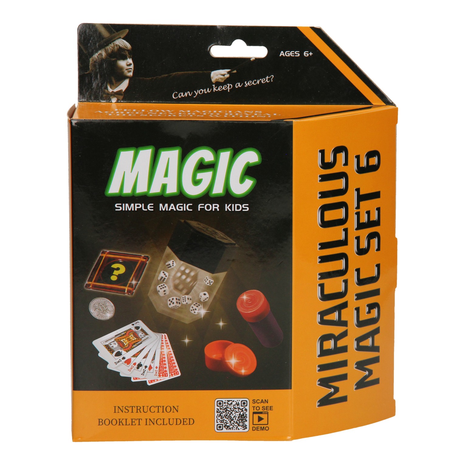 Magic Miracolous Magie - Set 6 - Klik op de afbeelding om het venster te sluiten