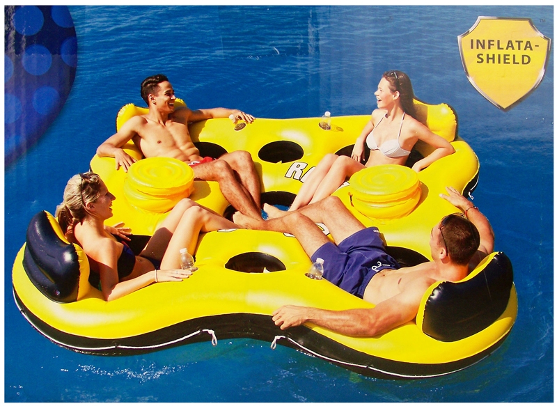 Bestway Rapid Rider X4 island Bestway Rapid Rider X4 island