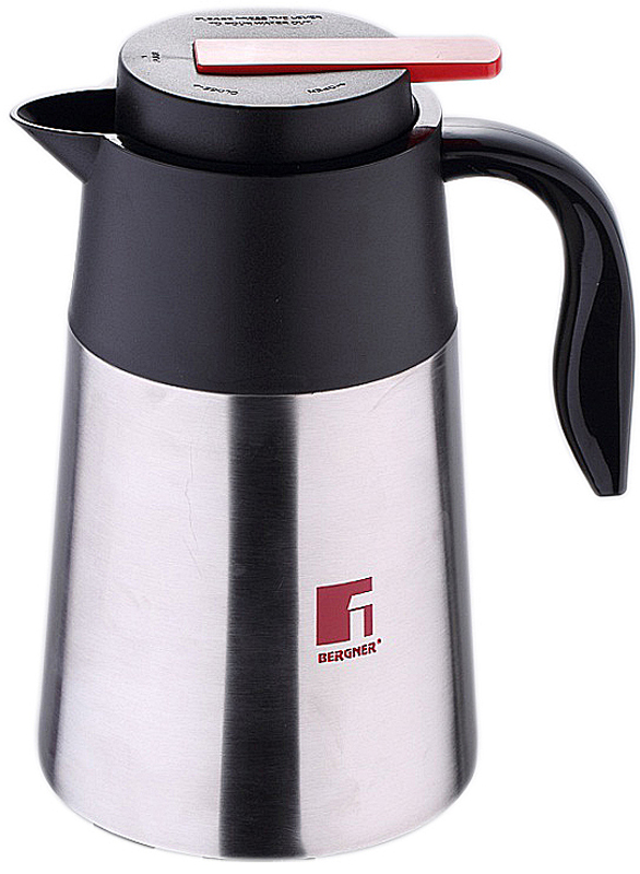 Bergner RVS vacuum koffiekan Bergner RVS vacuum koffiekan