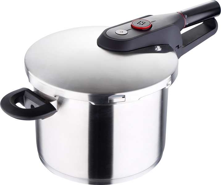 Masterpro RVS 18/10 Snelkookpan 6 liter Masterpro RVS 18/10 Snelkookpan 6 liter