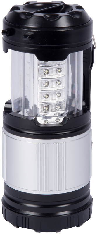 Campinglamp met 30 LED's Campinglamp met 30 LED's