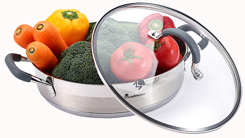 Bergner RVS 18/10 Serveerpan 28cm - 3,8 liter Bergner RVS 18/10 Serveerpan 28cm - 3,8 liter