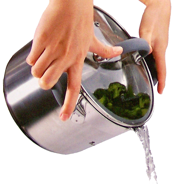 Bergner RVS 18/10 Kookpan 24cm - 5,4 liter Bergner RVS 18/10 Kookpan 24cm - 5,4 liter