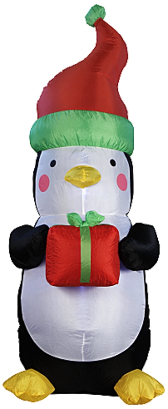 Pinguin XXL 180cm met verlichting Pinguin XXL 180cm met verlichting