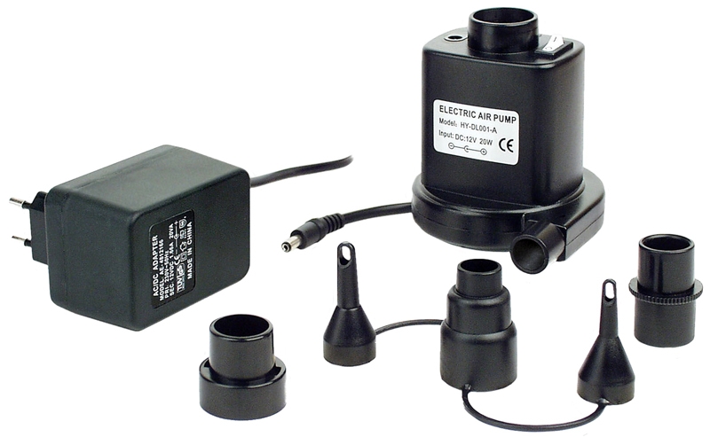 Brüder Mannesmann Elektrische luchtpomp 12V/ 230V Brüder Mannesmann Elektrische luchtpomp 12V/ 230V