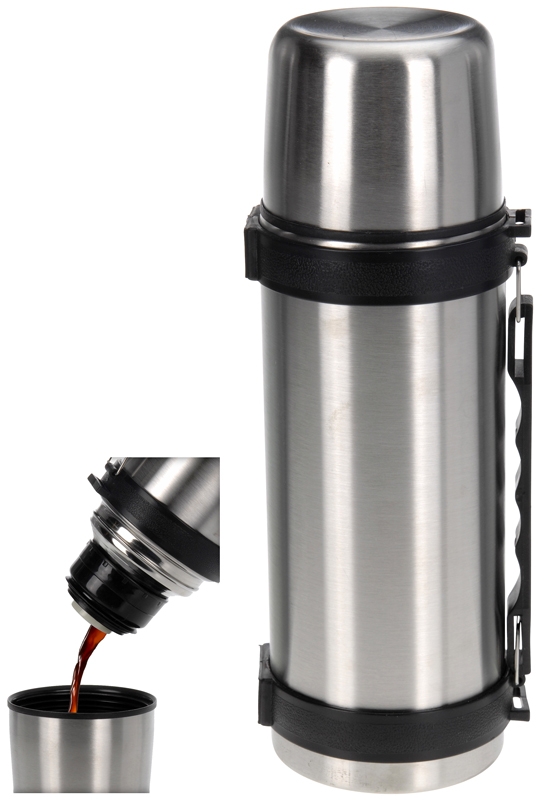 Isolatiekan RVS 1 liter Isolatiekan RVS 1 liter