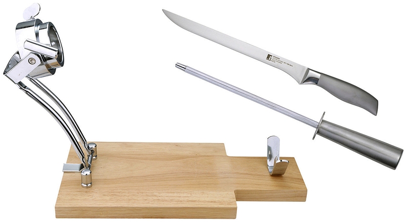 Masterpro Ham houder 3-delige set Masterpro Ham houder 3-delige set
