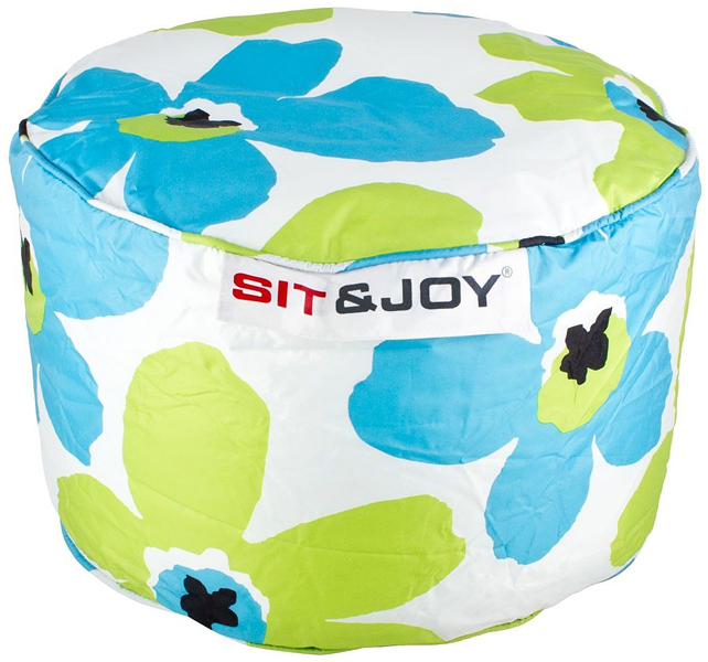 Sit & Joy Zitzak Small Dot 55cm aqua / lime Sit & Joy Zitzak Small Dot 55cm aqua / lime