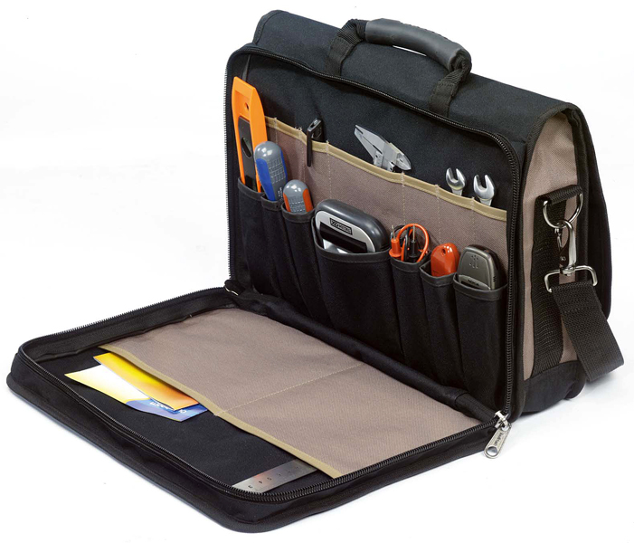 ToolPack Gereedschap- en aktentas "Comfort" ToolPack Gereedschap- en aktentas "Comfort"