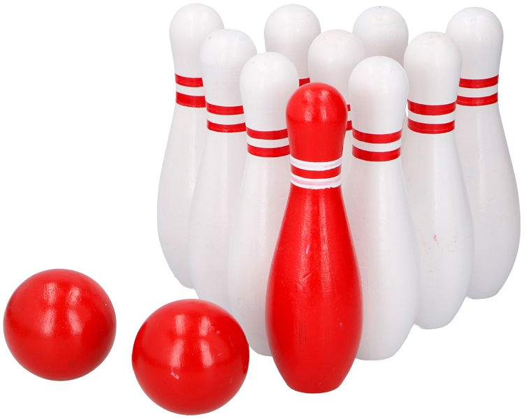 Houten Bowlingspel Houten Bowlingspel